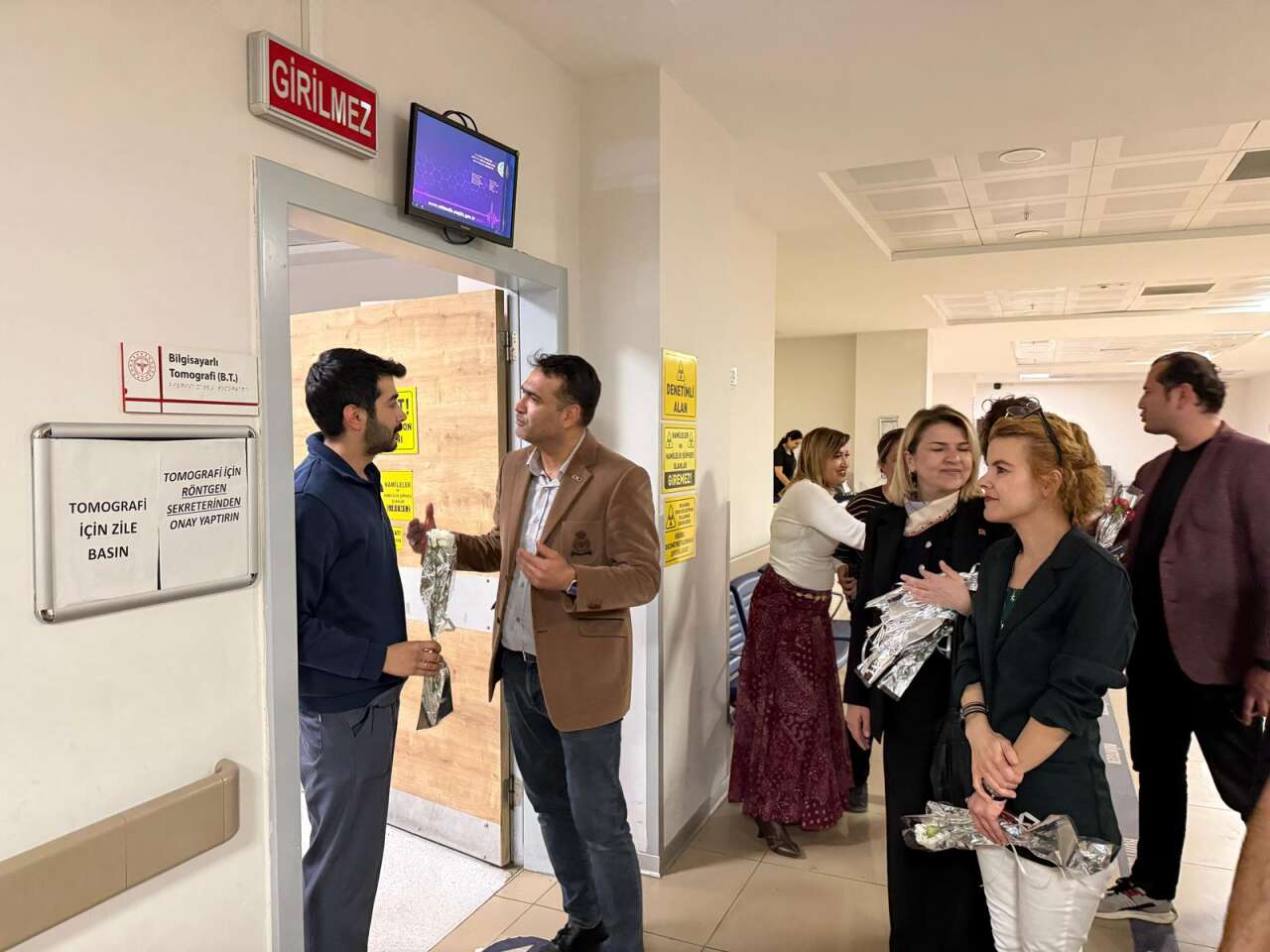 AK Parti Milas İlçe Teşkilatı’ndan 14 Mart’ta Sağlık Çalışanlarına Ziyaret 12